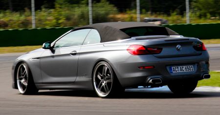 AC Schnitzer BMW 650i Cabriolet