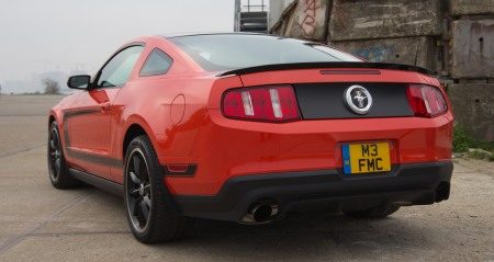 Ford Mustang BOSS 302
