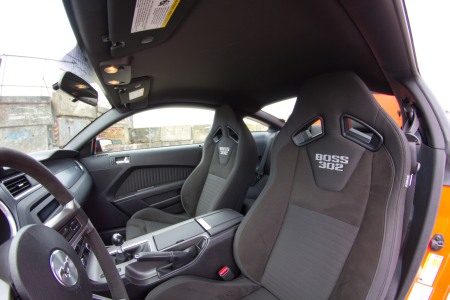 Ford Mustang BOSS 302
