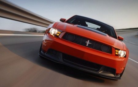 Ford Mustang BOSS 302