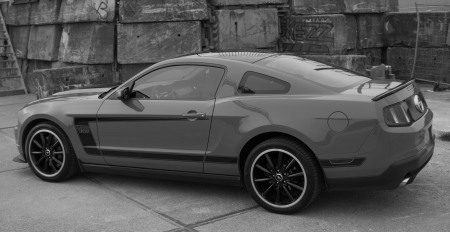 Ford Mustang BOSS 302