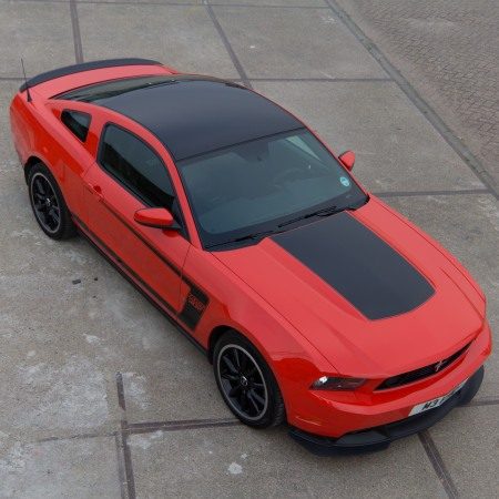 Ford Mustang BOSS 302