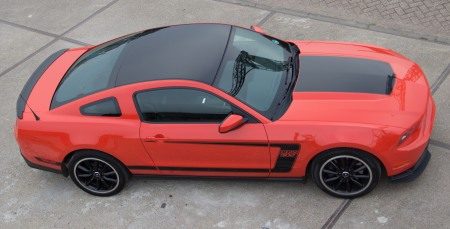 Ford Mustang BOSS 302