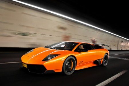 Lamborghini Murcielago LP670-4 Superveloce