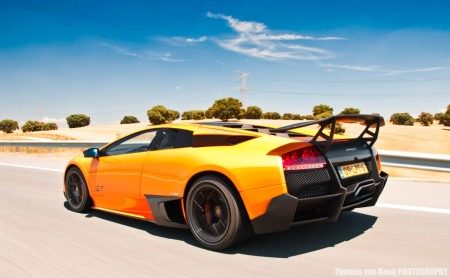 Lamborghini Murcielago LP670-4 Superveloce