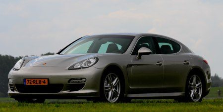 Porsche Panamera S Hybrid