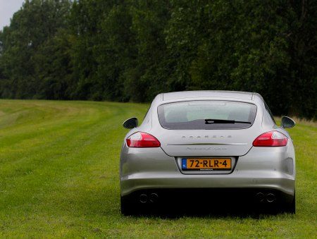 Porsche Panamera S Hybrid