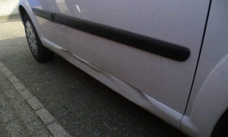 Schade...