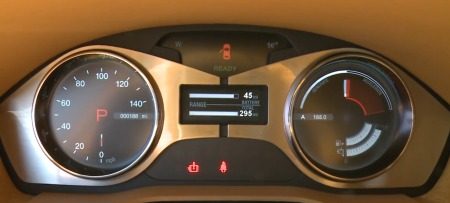 Dashboard Fisker-brick