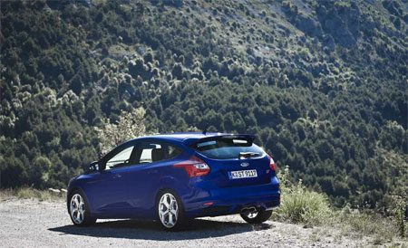 Ford Focus ST 2012