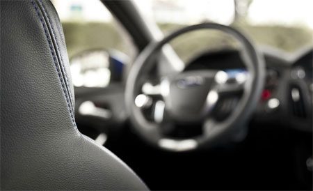 Ford Focus ST 2012 interieur detail