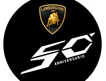 Lamborghini's jubileumlogo
