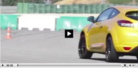 Renault Megane RS 2012 video