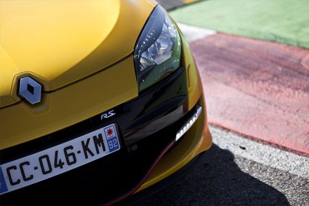 Renault Mégane RS 2012