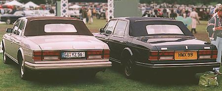 Rolls-Royce Silver Wing Landaulette by Hooper