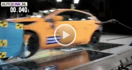 Volvo V40 crashtest