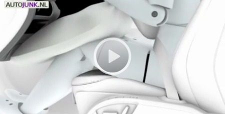 Volvo knie-airbag