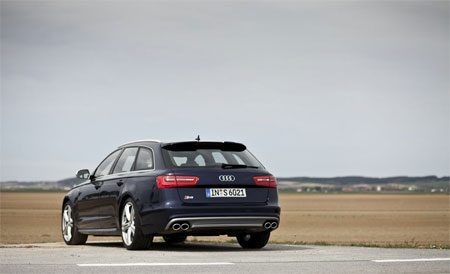 Audi S6 2012