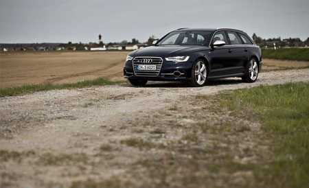 Audi S6 2012