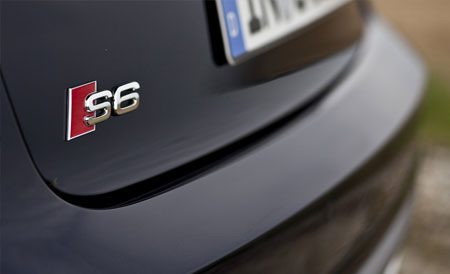 Audi S6 2012