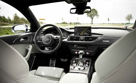 Audi S6 2012