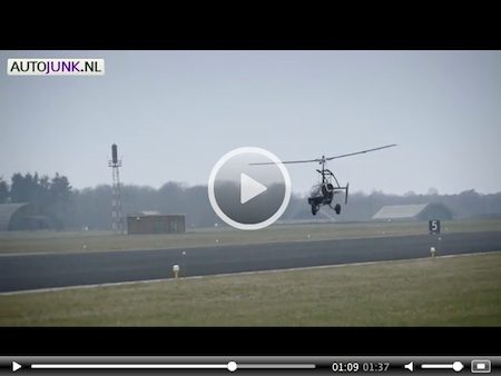 Files uitlachen met de Pal-V One