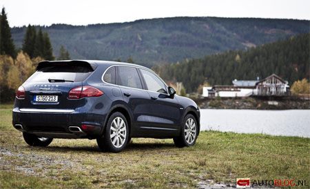 Porsche Cayenne S Diesel