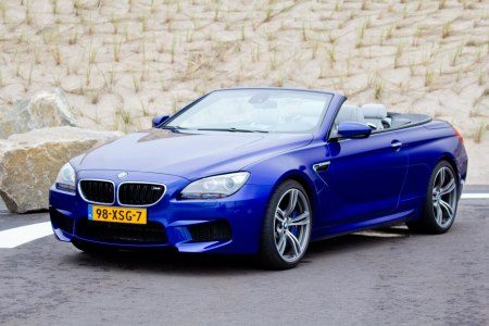 BMW M6 Cabriolet F12