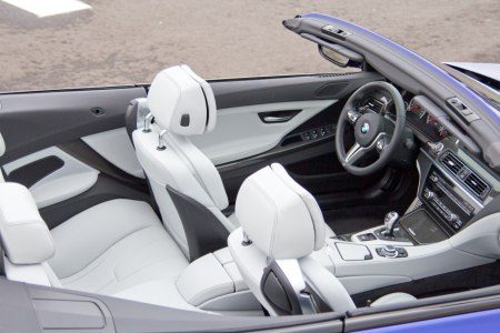 BMW M6 Cabriolet F12