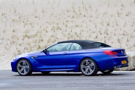 BMW M6 Cabriolet F12