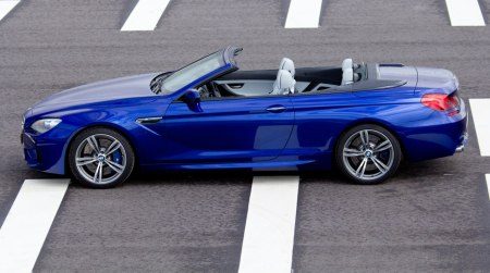 BMW M6 Cabriolet F12
