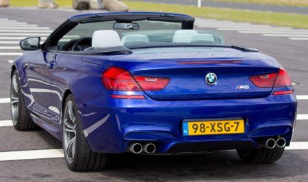 BMW M6 Cabriolet F12
