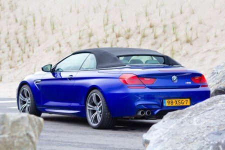BMW M6 Cabriolet F12