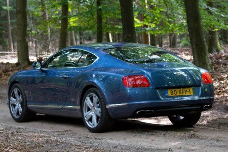 Bentley Continental GT V8