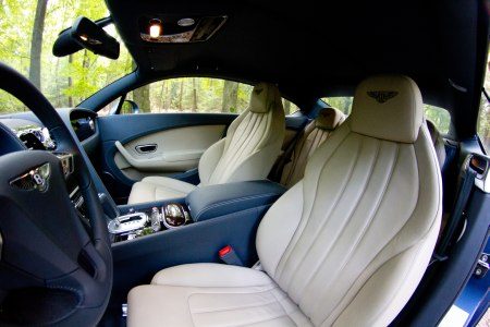 Bentley Continental GT V8
