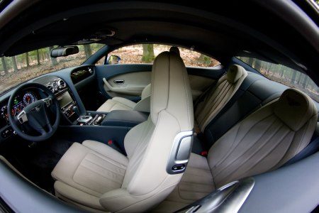 Bentley Continental GT V8