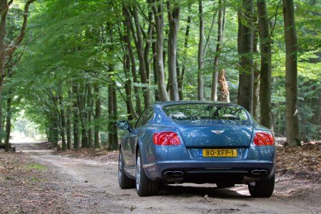 Bentley Continental GT V8