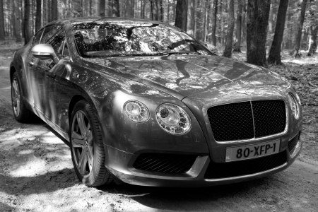 Bentley Continental GT V8