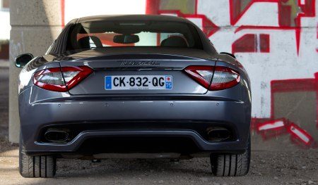 Maserati GranTurismo Sport