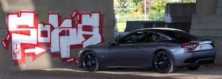 Maserati GranTurismo Sport
