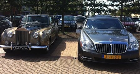 Rolls vs Maybach kiesmaarrr