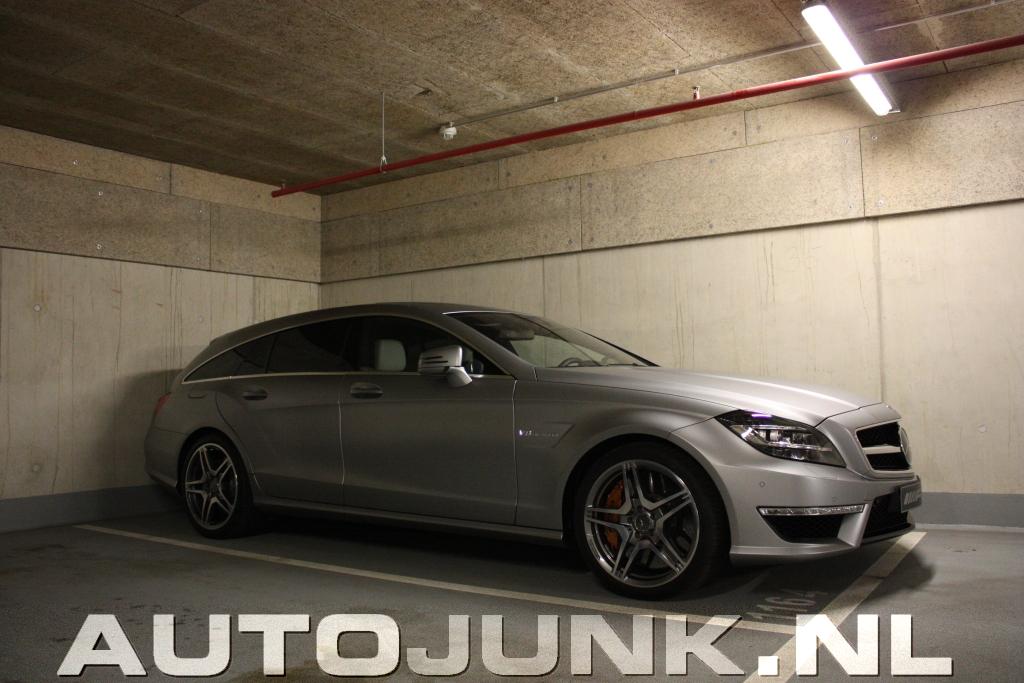 Mercedes CLS 63 AMG Shooting Brake