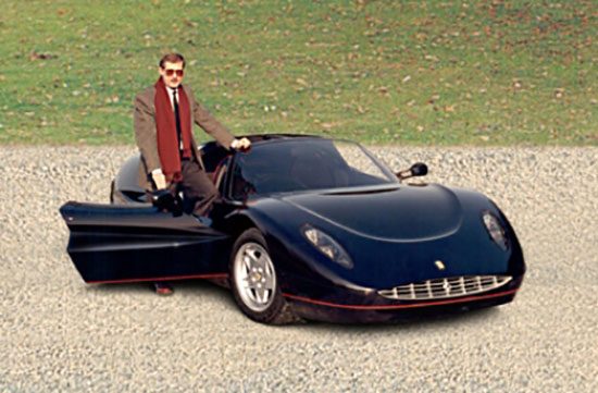 Ferrari F90 (met Enrico Fumia?)