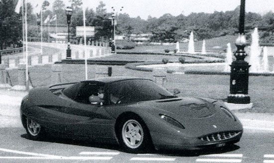 Ferrari F90 in Brunei