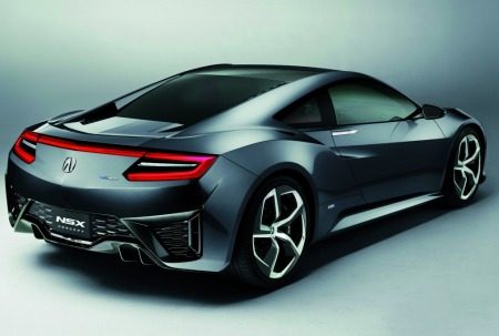 Honda NSX Concept II