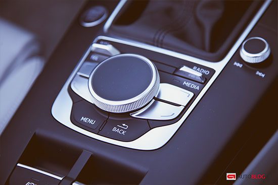 Audi A3 Cabriolet MMI