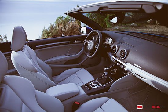 Audi A3 Cabriolet interieur