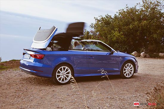 Audi A3 Cabriolet kap
