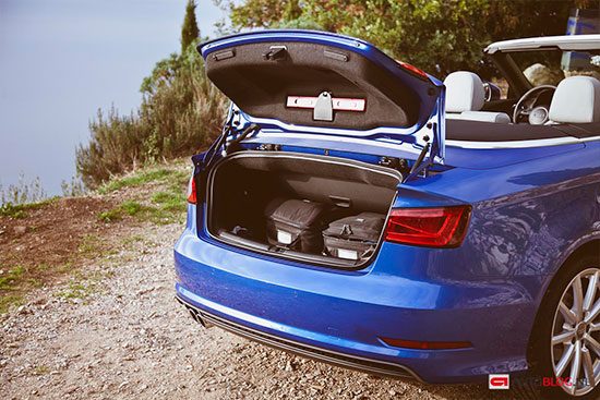 Audi A3 kofferbak