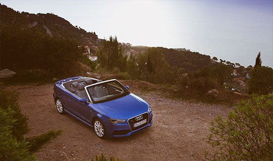 Audi A3 Cabriolet 2013